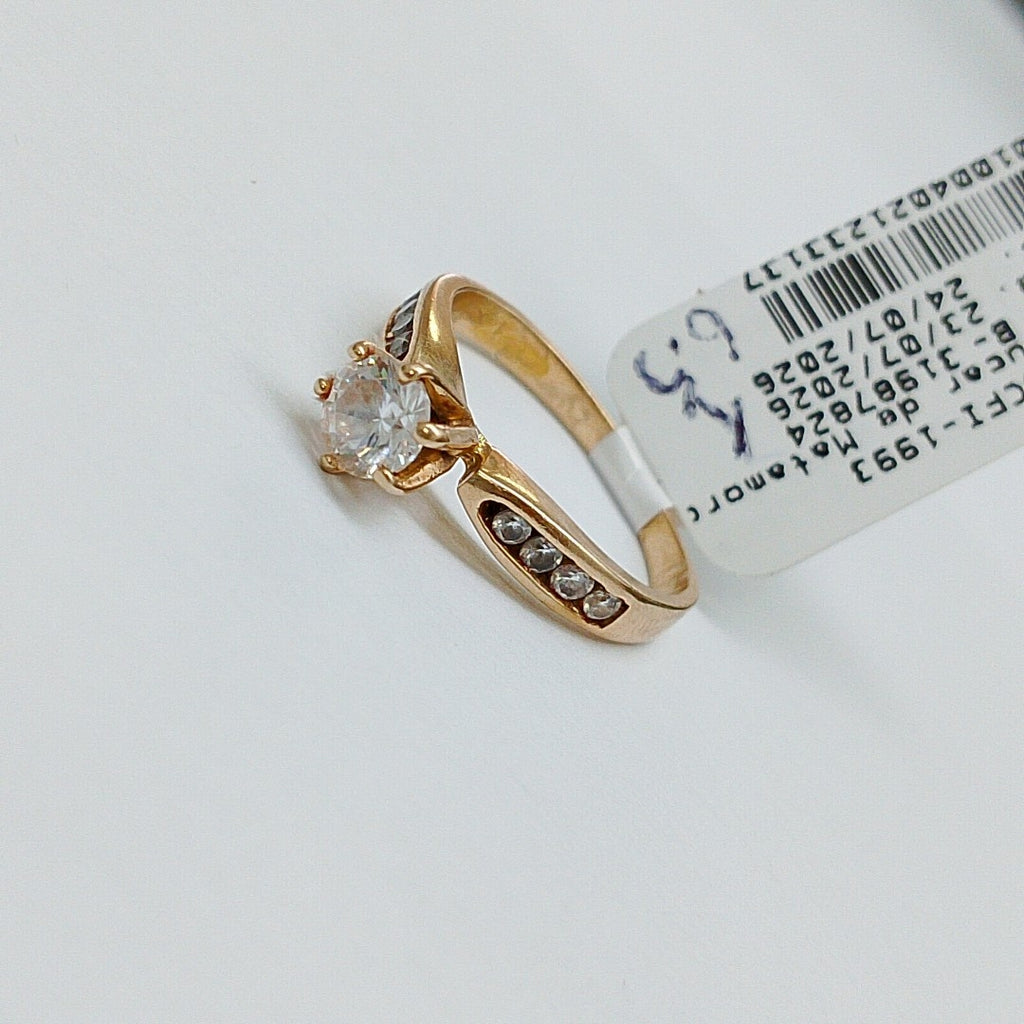 ANILLITO ORO 14 K 2.8 GRMS (SEMINUEVO)