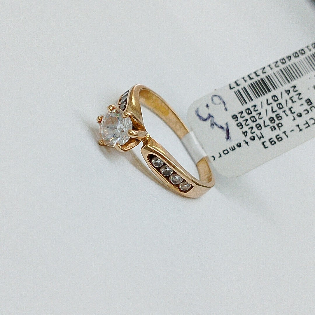 ANILLITO ORO 14 K 2.8 GRMS (SEMINUEVO)