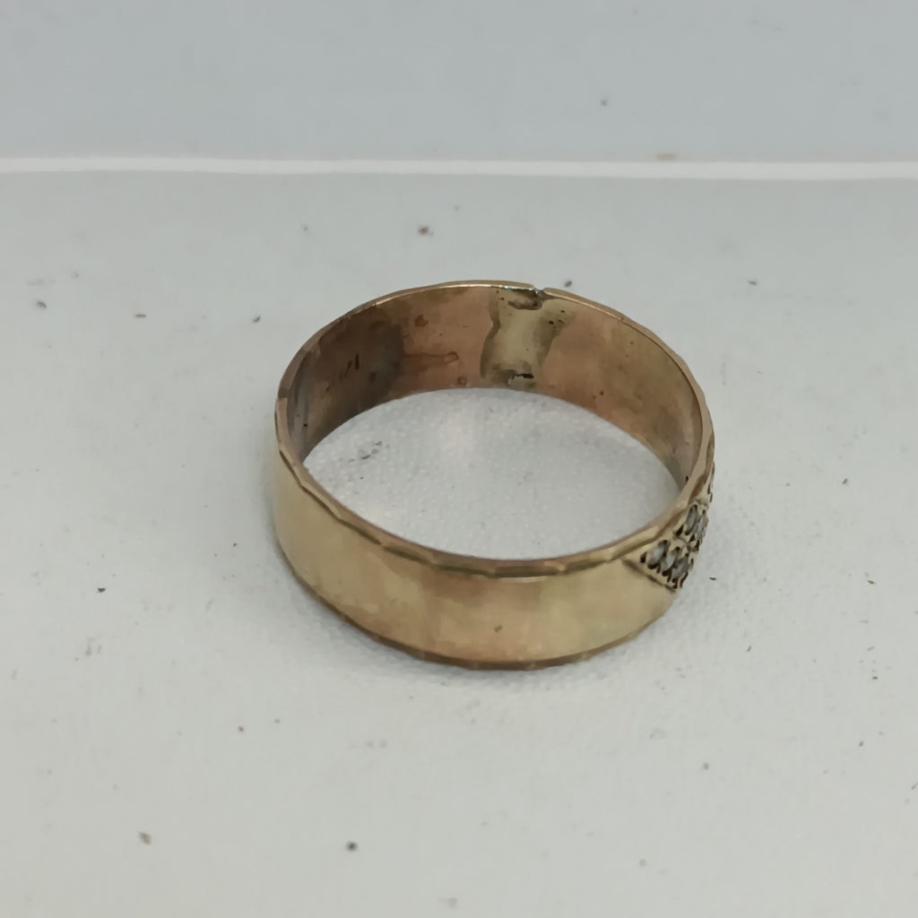 ARGOLLA ORO 10 K 2.7 GRMS (SEMINUEVO)