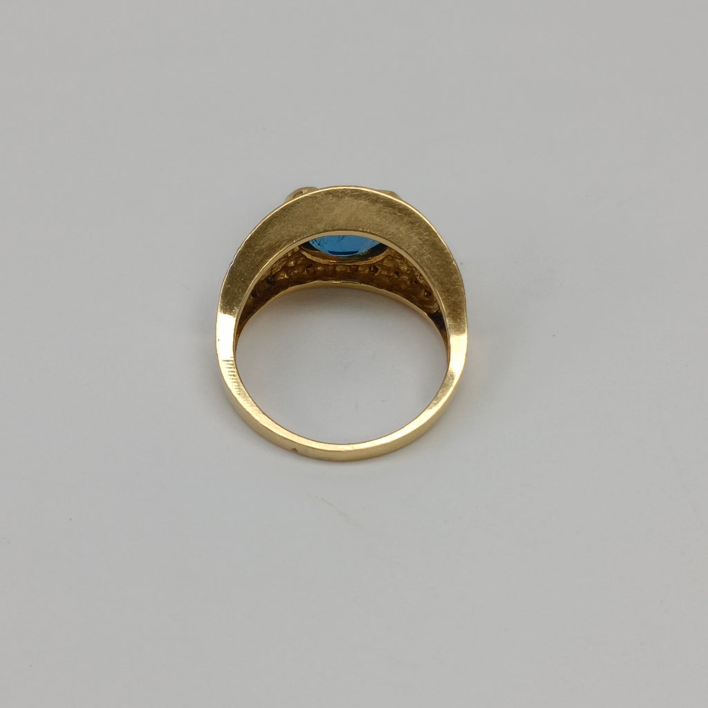 ANILLO ORO 18 K 8 GRMS (SEMINUEVO)