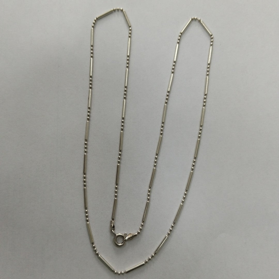 CADENA PLATA 4.7 GRMS (SEMINUEVO)