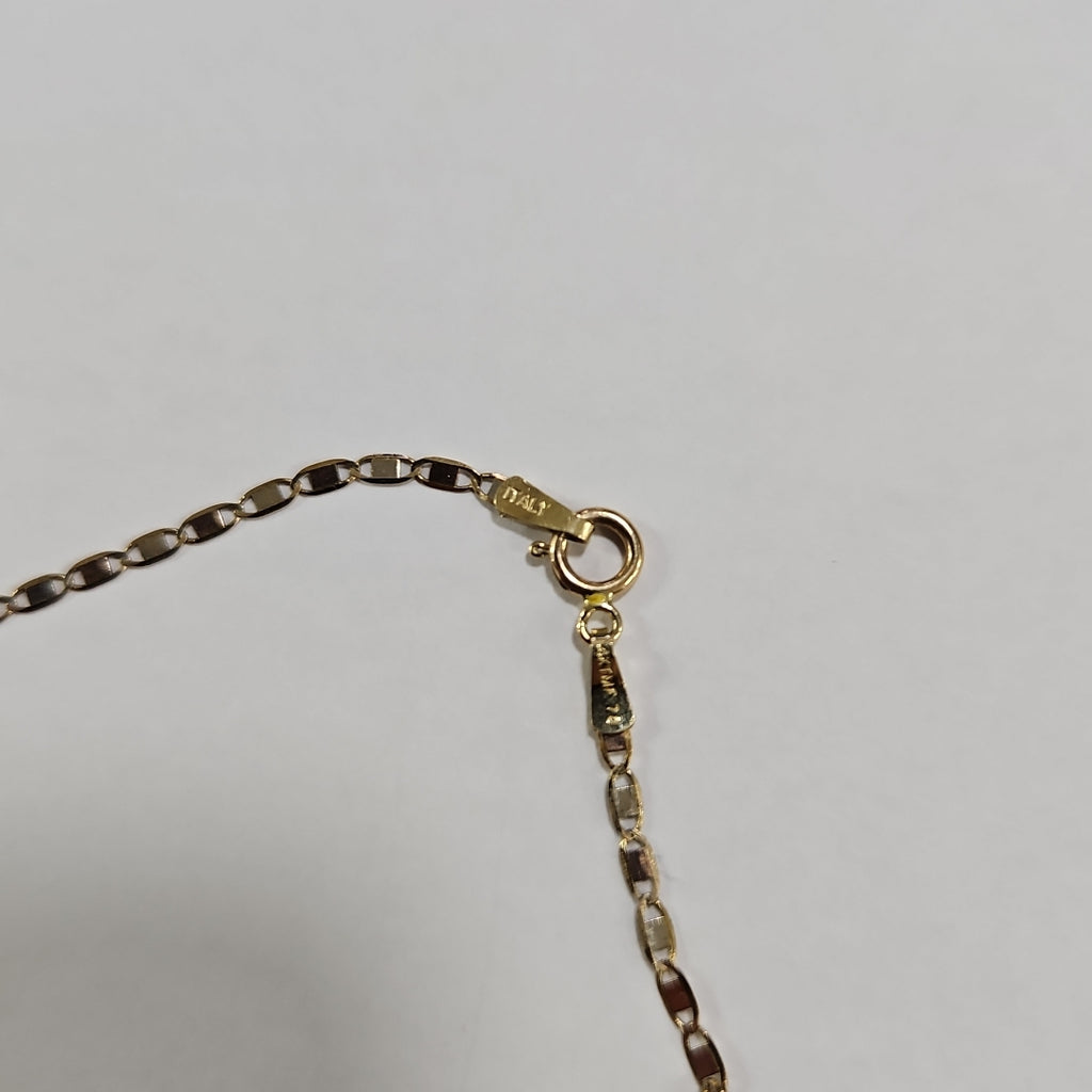 CADENA ORO 14 K 1.4 GRMS (SEMINUEVO)