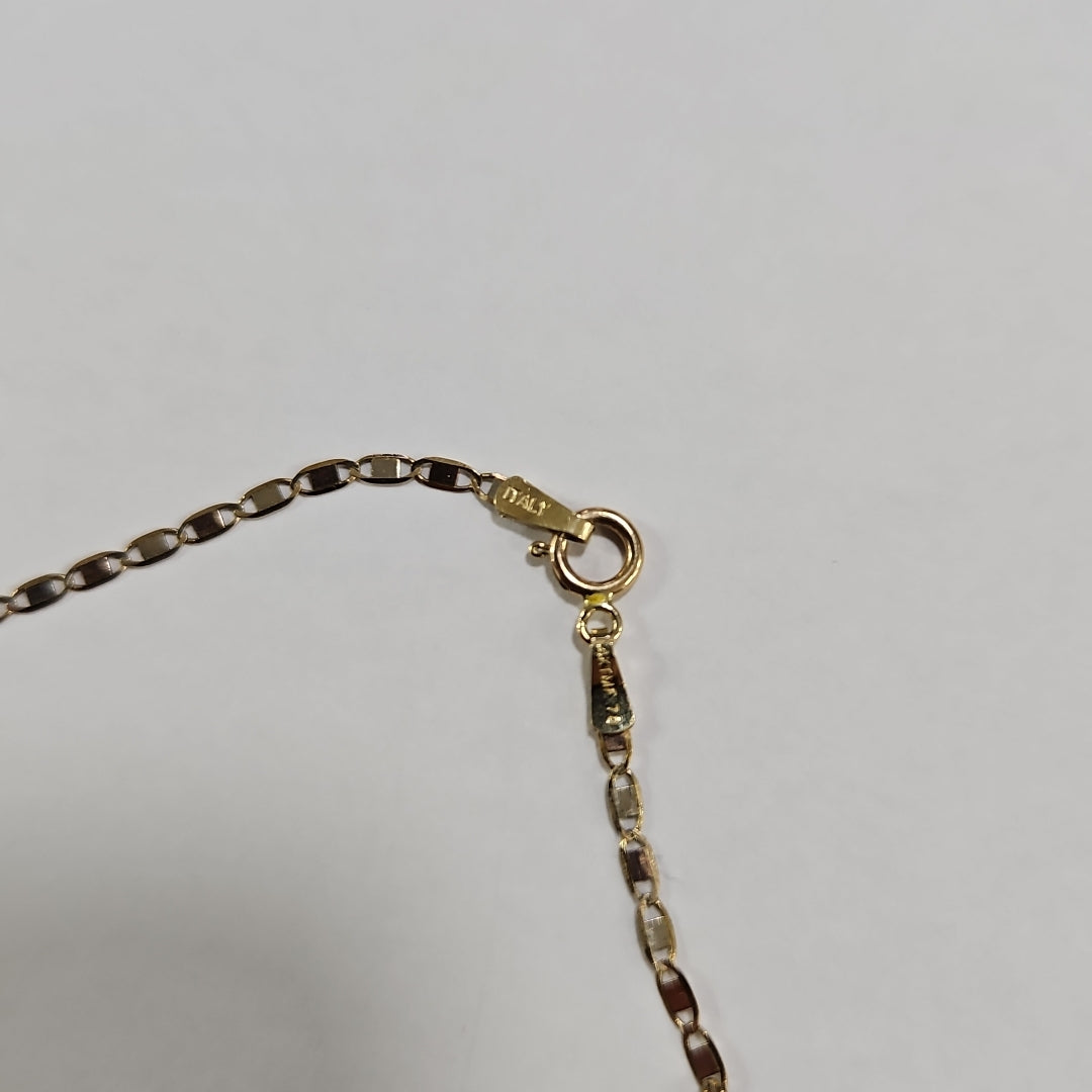 CADENA ORO 14 K 1.4 GRMS (SEMINUEVO)