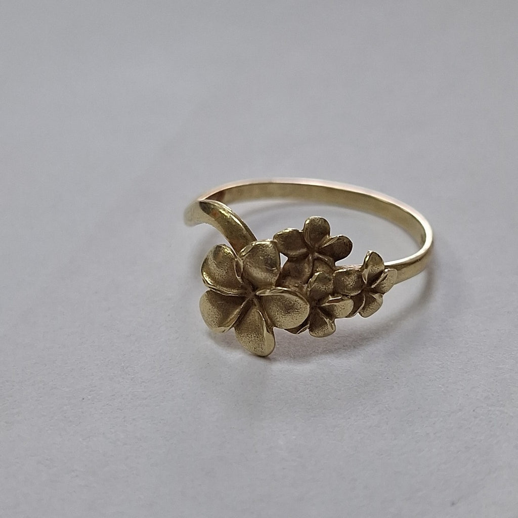 ANILLITO ORO 14 K 2,00 GRMS (SEMINUEVO)