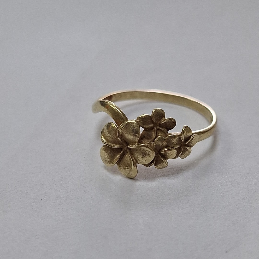 ANILLITO ORO 14 K 2,00 GRMS (SEMINUEVO)