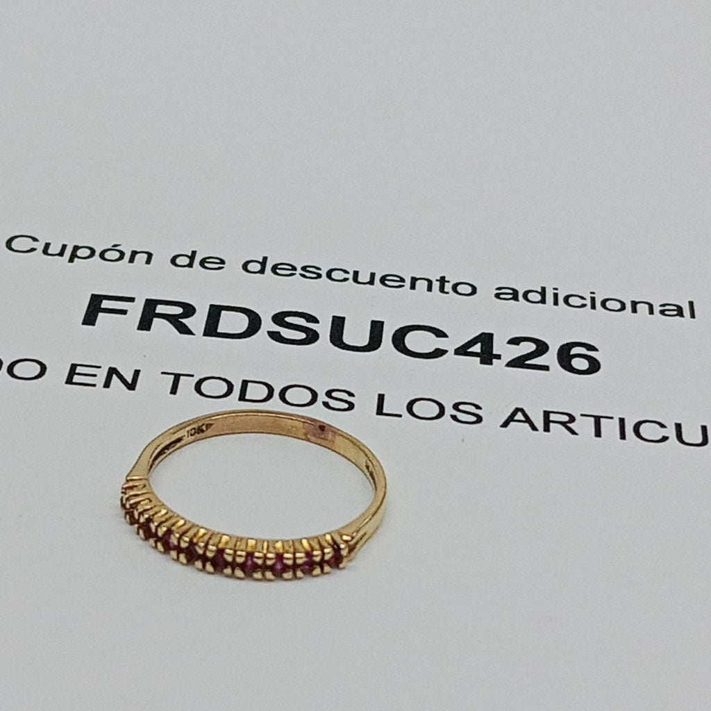 ANILLITO ORO 10 K 1,00 GRMS (SEMINUEVO)