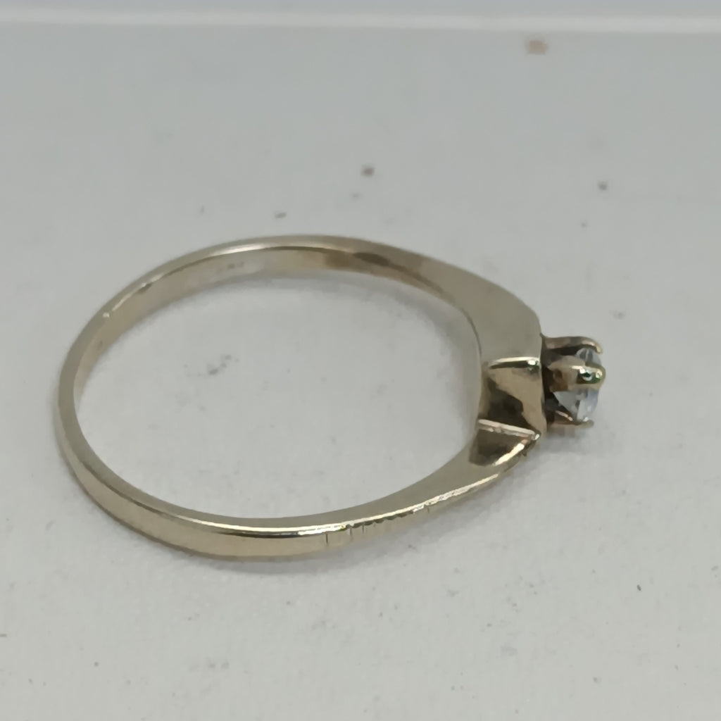 ANILLO ORO 10 K 1.4 GRMS (SEMINUEVO)
