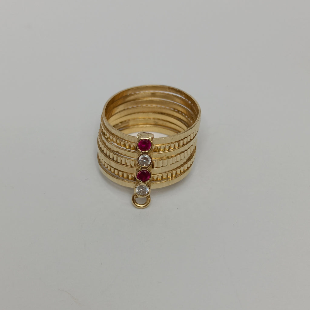 ANILLITO ORO 14 K 4,60 GRMS (SEMINUEVO)