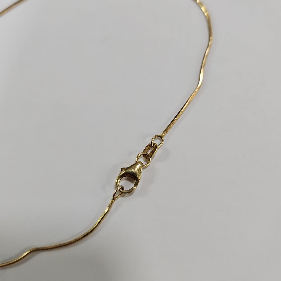 CADENA ORO 14 K 4,20 GRMS (SEMINUEVO)