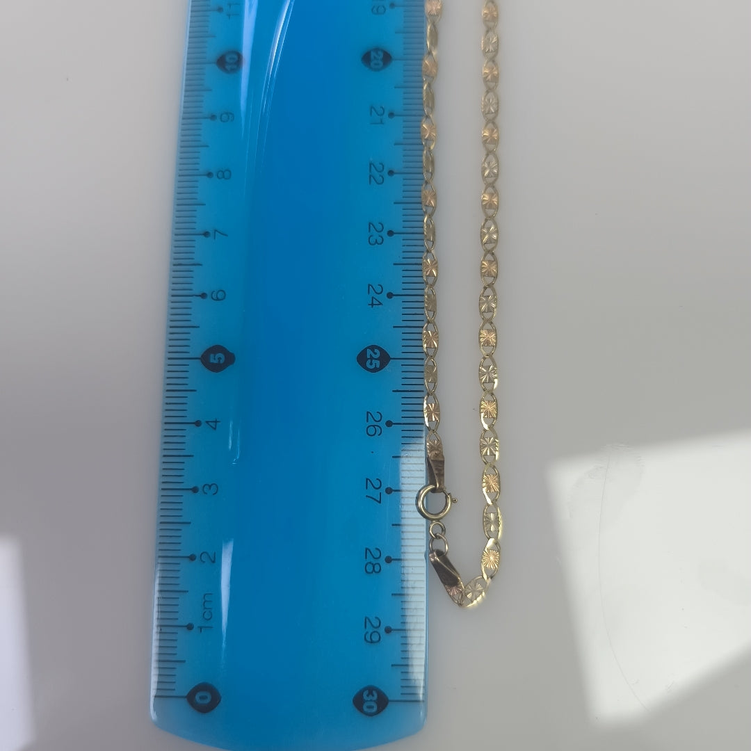 CADENA ORO 10 K 4,50 GRMS (SEMINUEVO)
