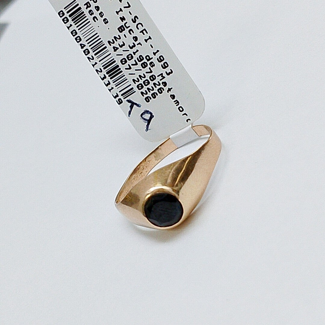 ANILLO ORO 10 K 1.9 GRMS (SEMINUEVO)