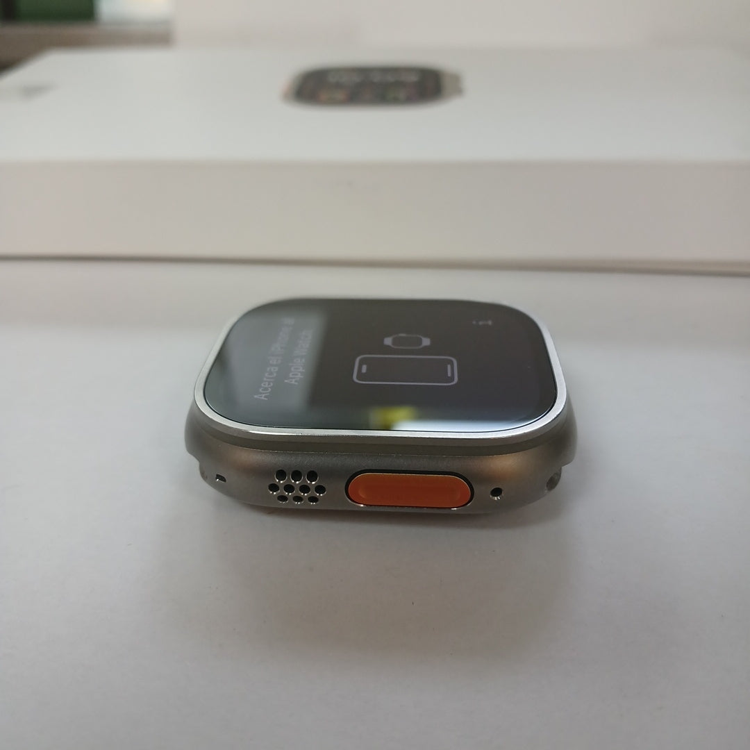 SMARTWATCH APPLE ULTRA 2 TITANIO A2986 49 MM GPS + CELULAR (SEMINUEVO)