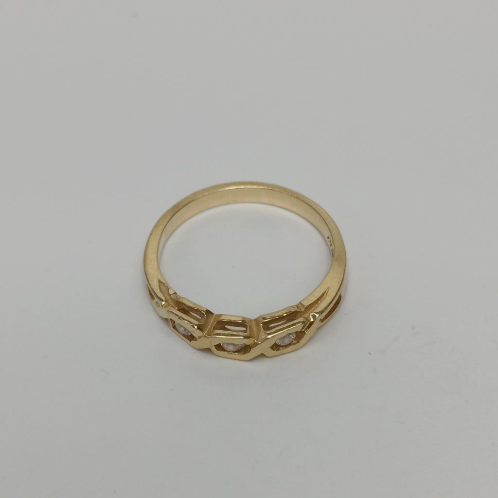 ANILLITO ORO 14 K 2,80 GRMS (SEMINUEVO)