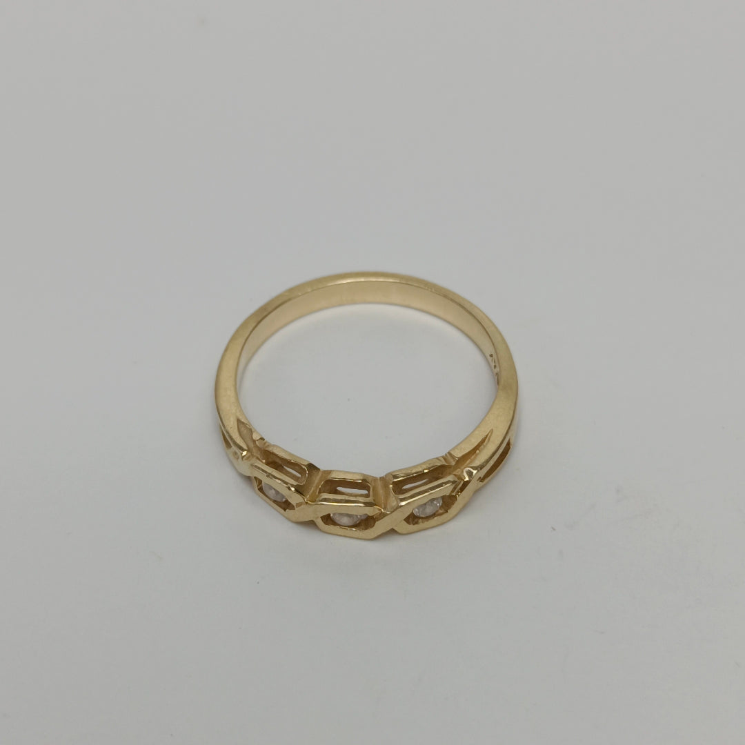 ANILLITO ORO 14 K 2,80 GRMS (SEMINUEVO)