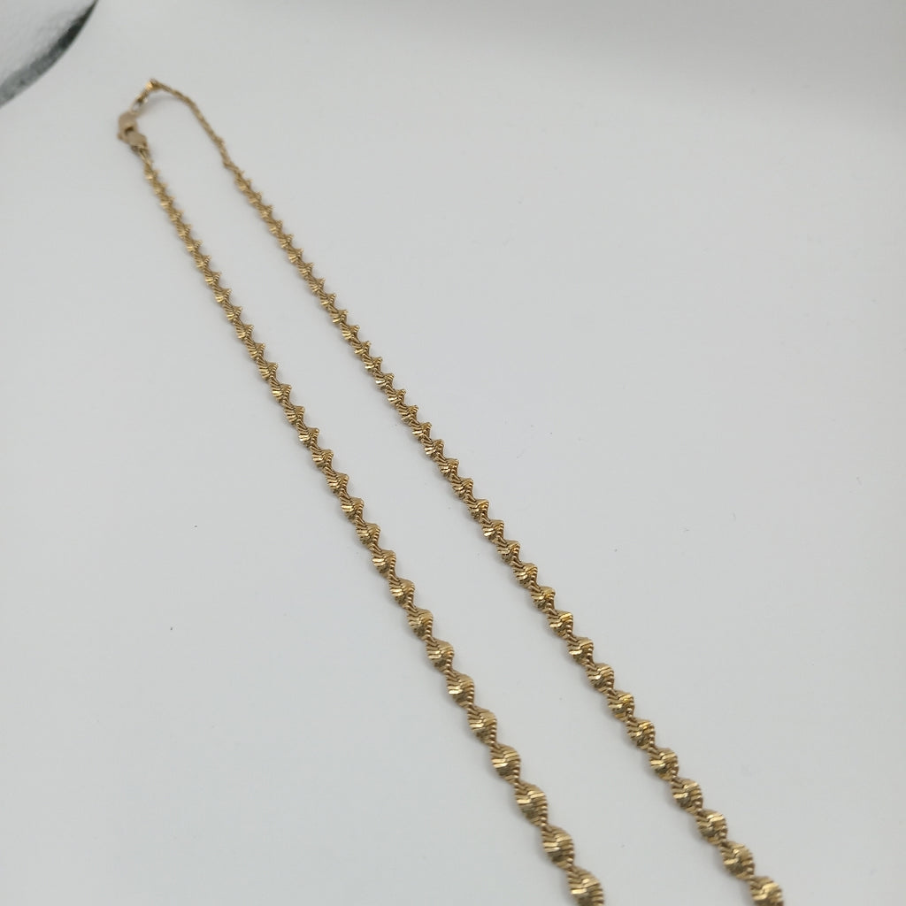 CADENA ORO 14 K 10.1 GRMS (SEMINUEVO)