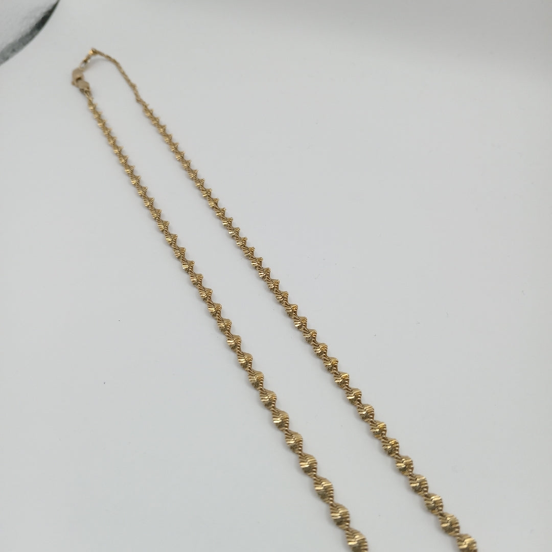CADENA ORO 14 K 10.1 GRMS (SEMINUEVO)