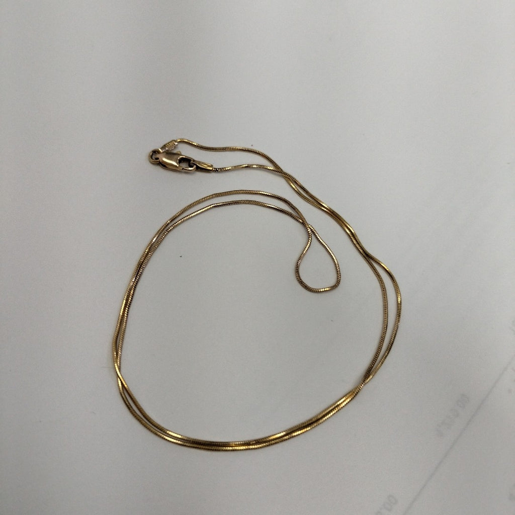 CADENA ORO 14 K 2.2 GRMS (SEMINUEVO)