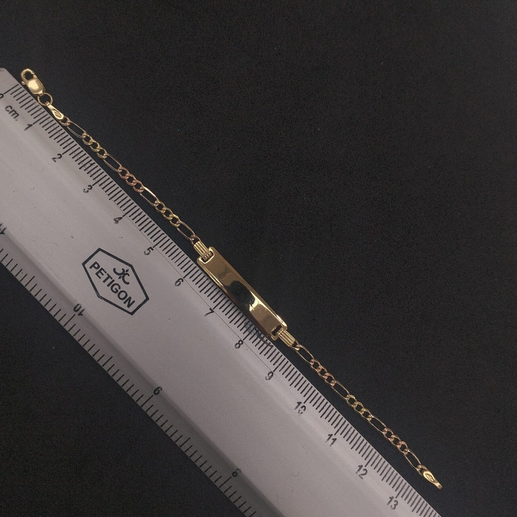 ESCLAVA ORO 14 K 2.3 GRMS (SEMINUEVO)