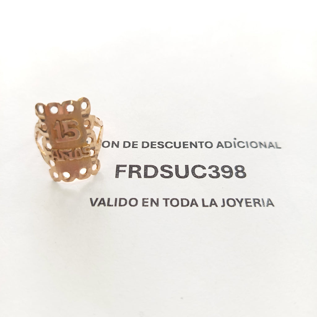 ANILLITO ORO 8 K 3 GRMS (SEMINUEVO)