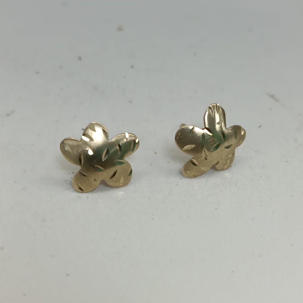 BROQUELES PAR ORO 14 K 0.8 GRMS (SEMINUEVO)