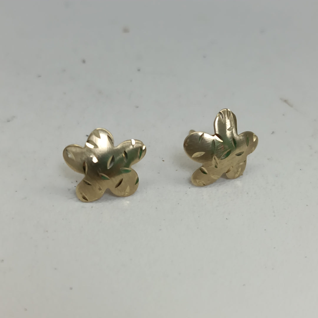 BROQUELES PAR ORO 14 K 0.8 GRMS (SEMINUEVO)