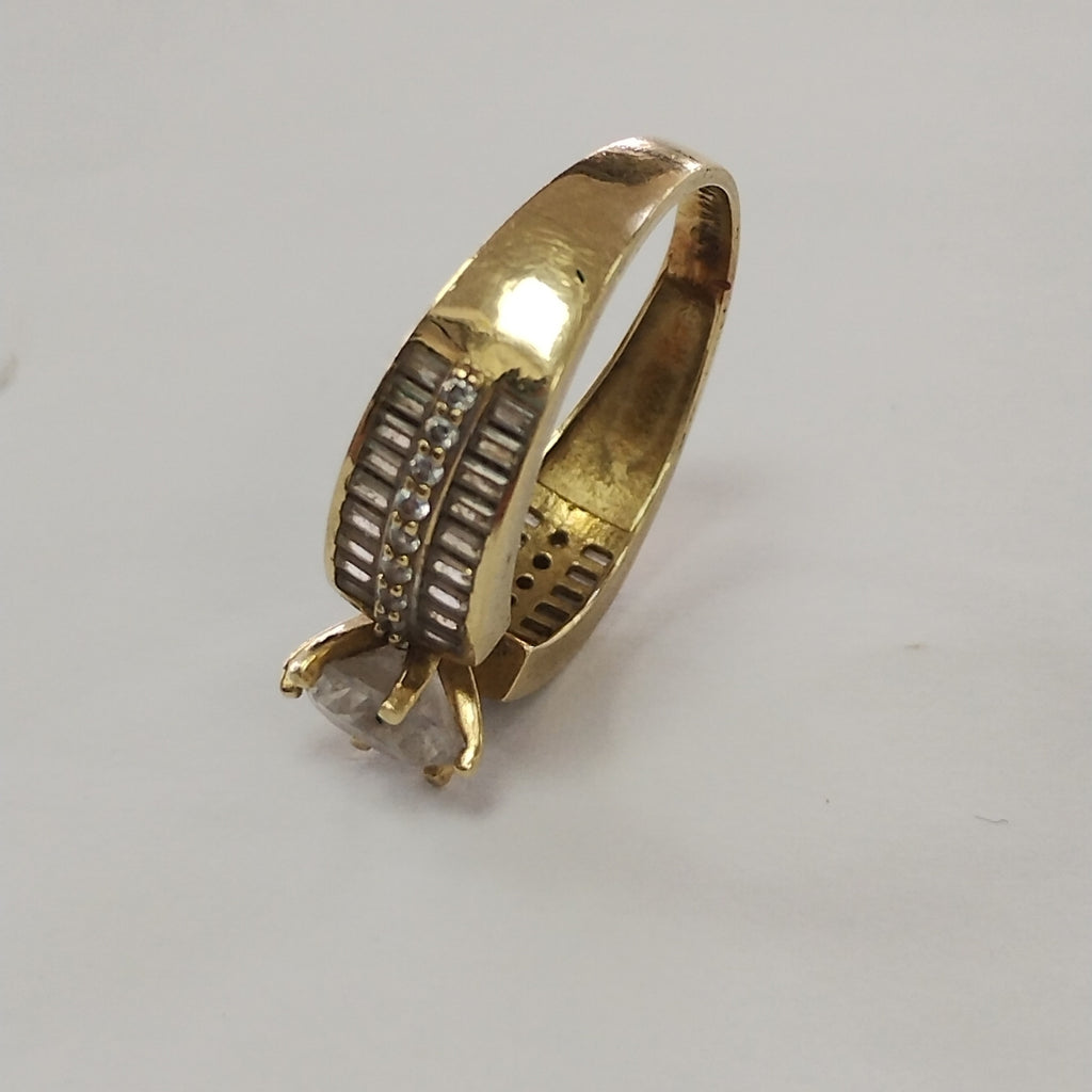 ANILLO ORO 10 K 3,70 GRMS (SEMINUEVO)
