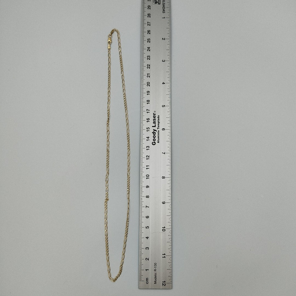 CADENA ORO 14 K 4.5 GRMS (SEMINUEVO)