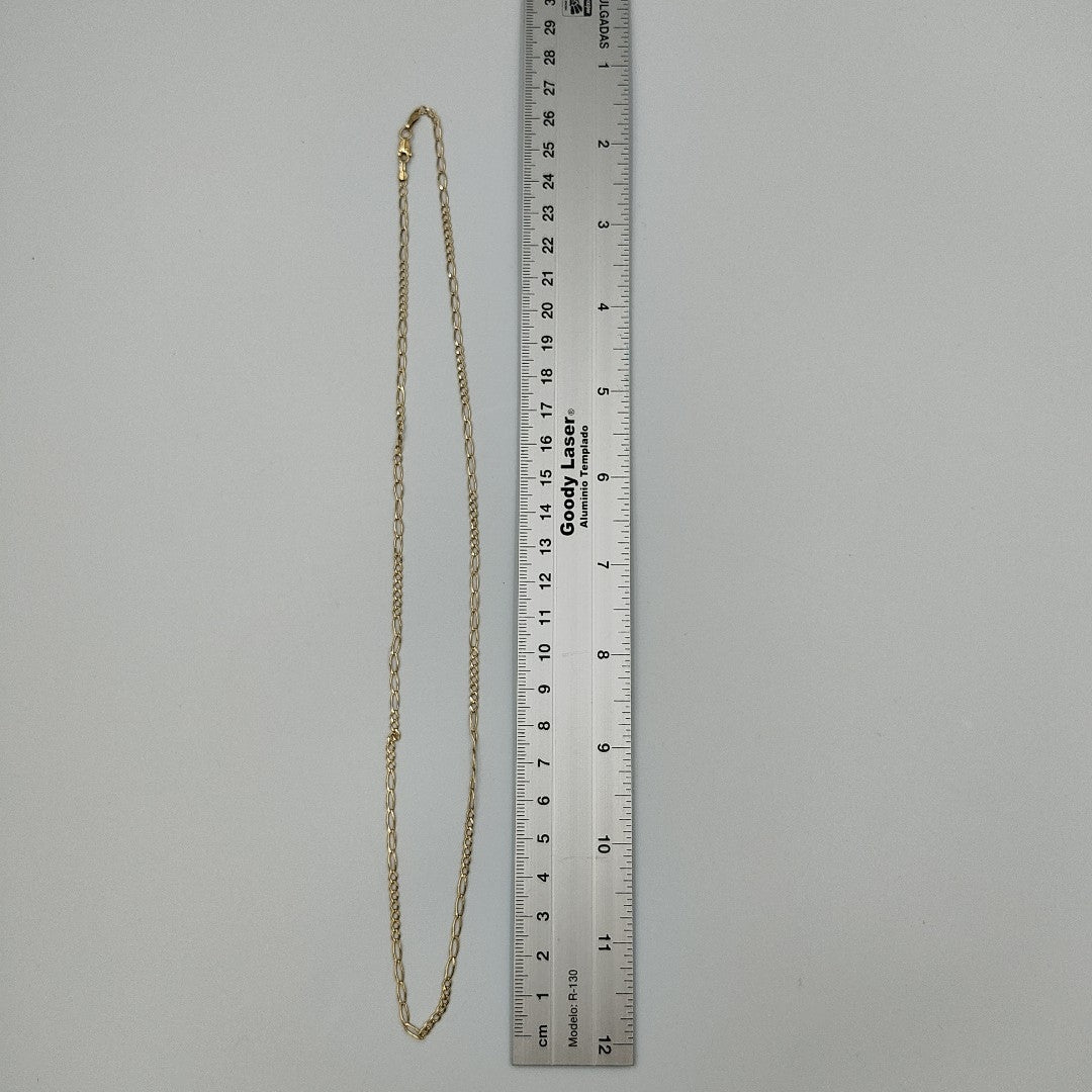 CADENA ORO 14 K 4.5 GRMS (SEMINUEVO)