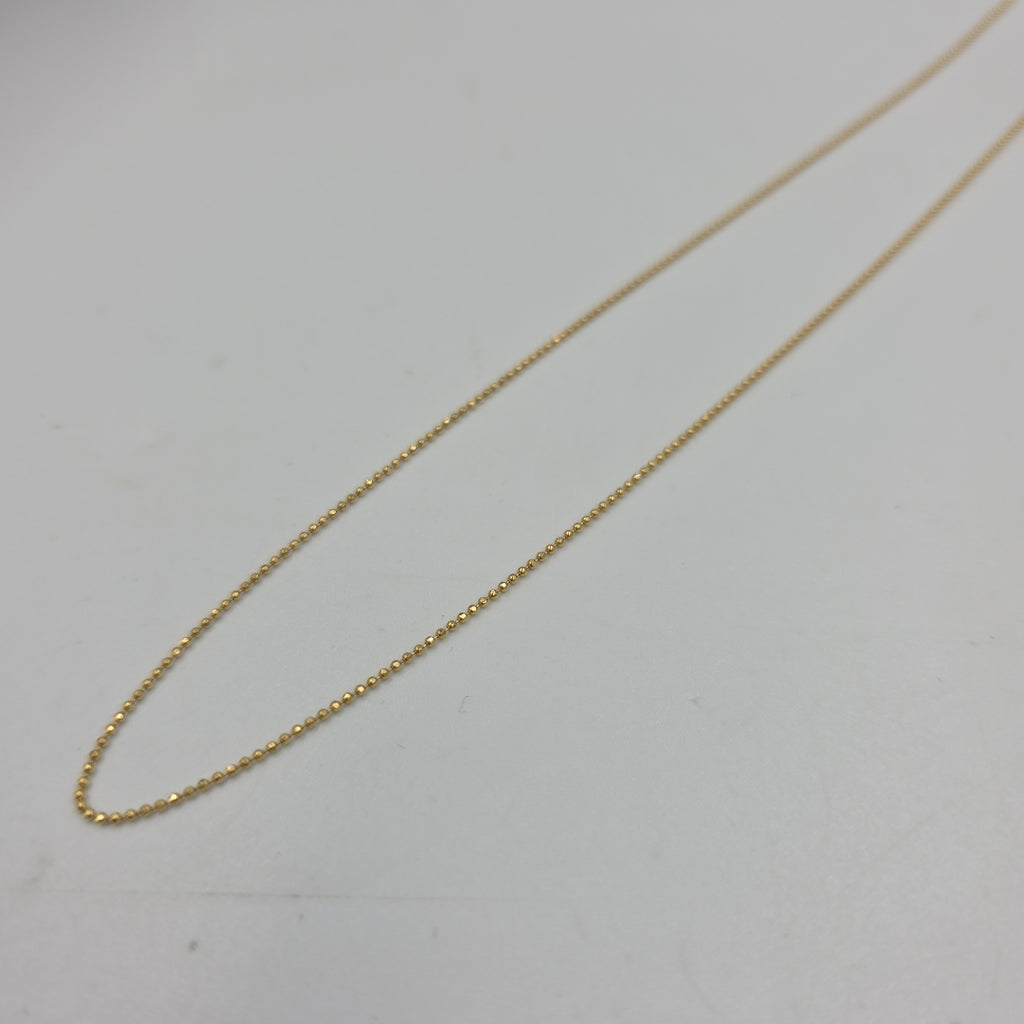 CADENA ORO 18 K 1.9 GRMS (SEMINUEVO)