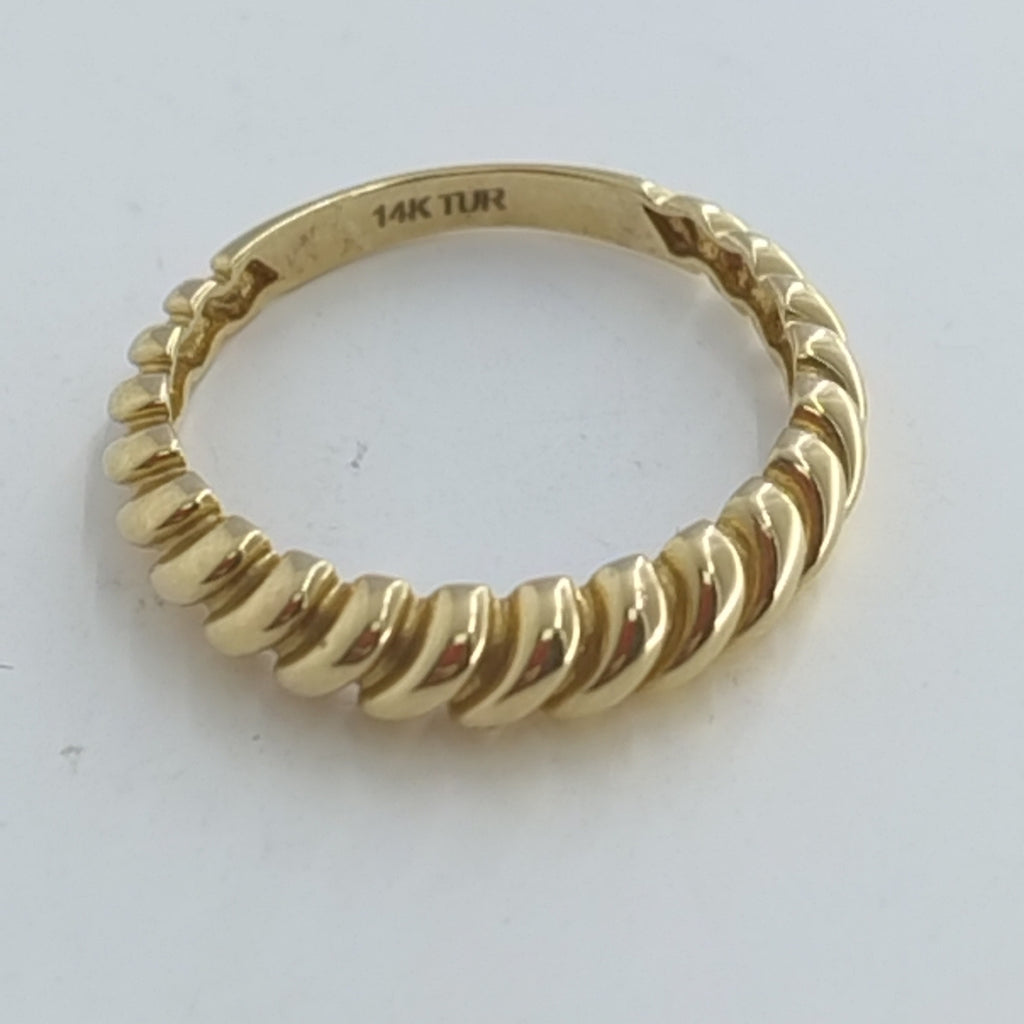 ANILLITO ORO 14 K 2.2 GRMS (SEMINUEVO)