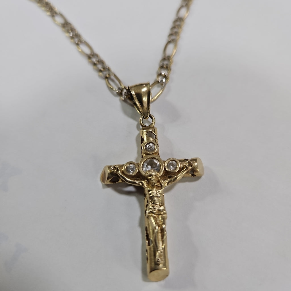 CADENA ORO 14 K 12.6 GRMS (SEMINUEVO)