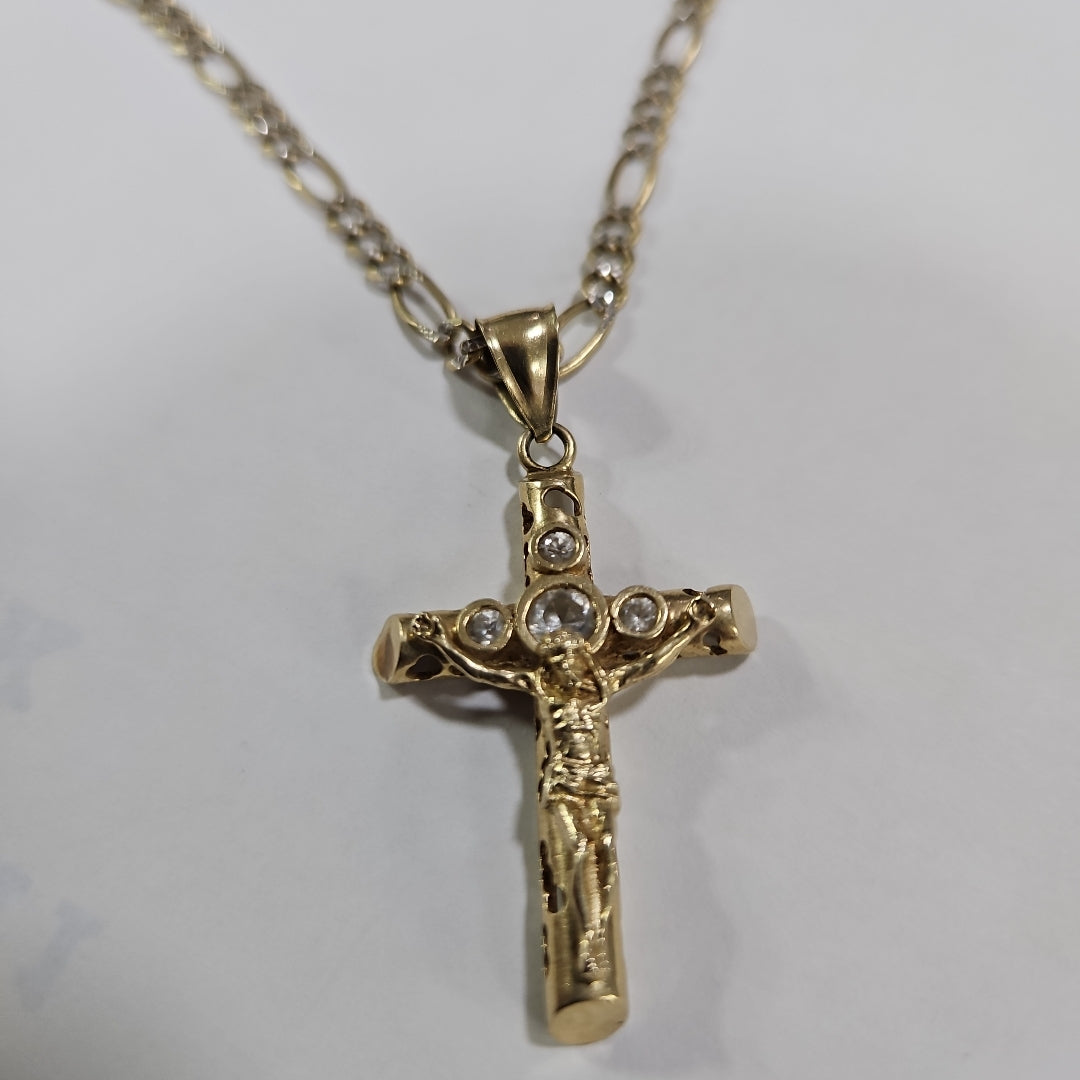 CADENA ORO 14 K 12.6 GRMS (SEMINUEVO)