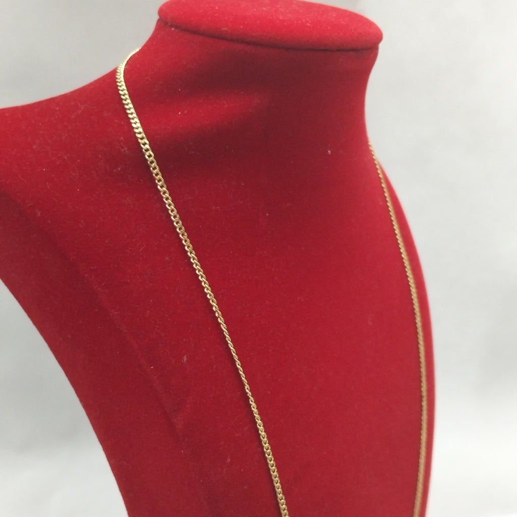 CADENA ORO 10 K 3.7 GRMS (SEMINUEVO)