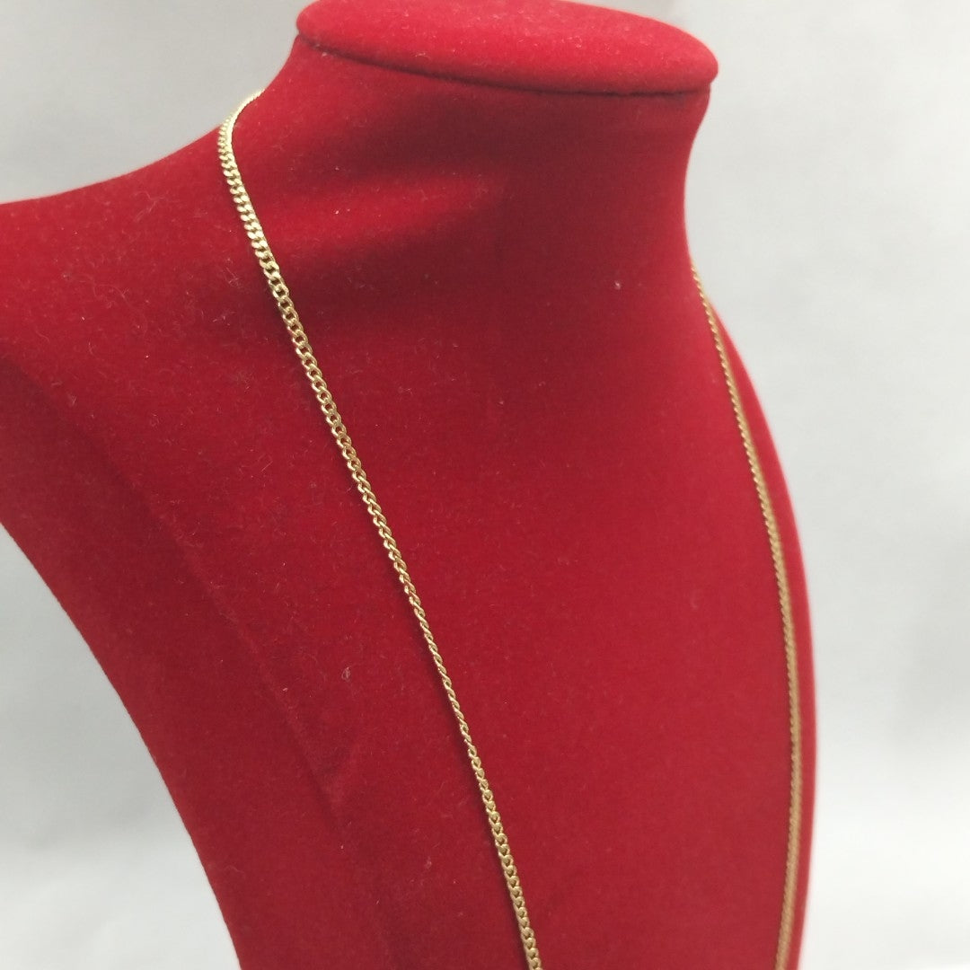 CADENA ORO 10 K 3.7 GRMS (SEMINUEVO)