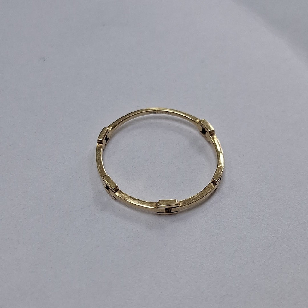 ARGOLLA ORO 14 K 0.7 GRMS (SEMINUEVO)