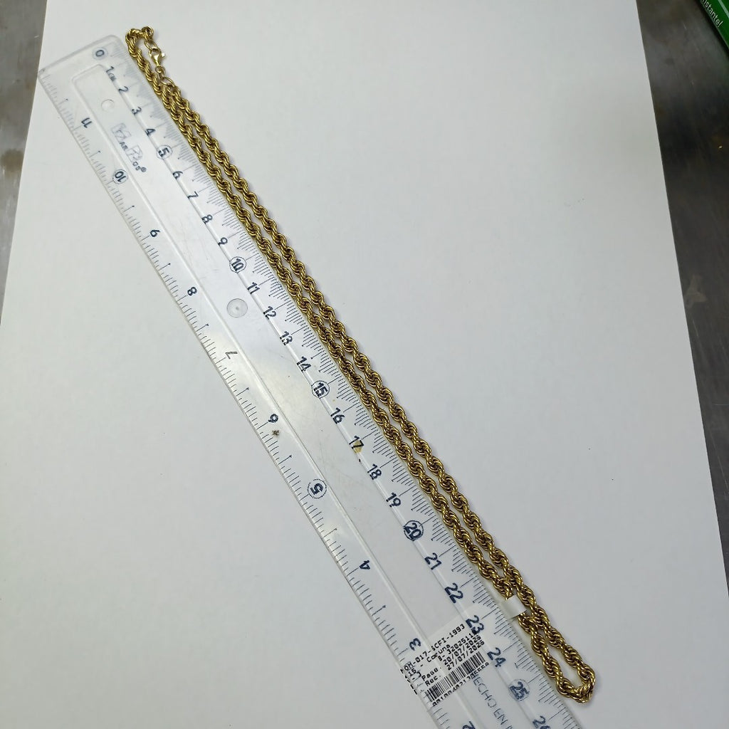 CADENA ORO 14 K 12.9 GRMS (SEMINUEVO)