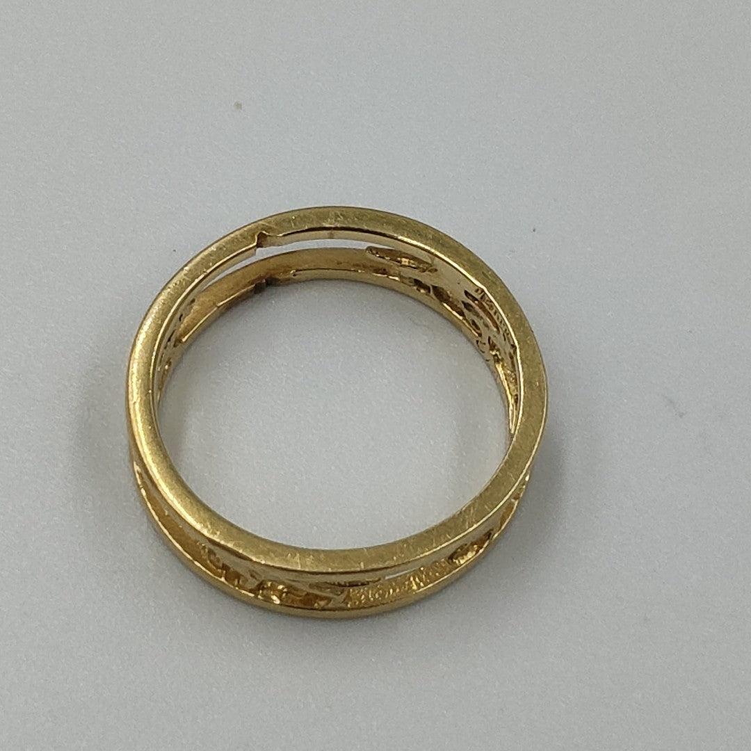 ANILLITO ORO 14 K 2.9 GRMS (SEMINUEVO)