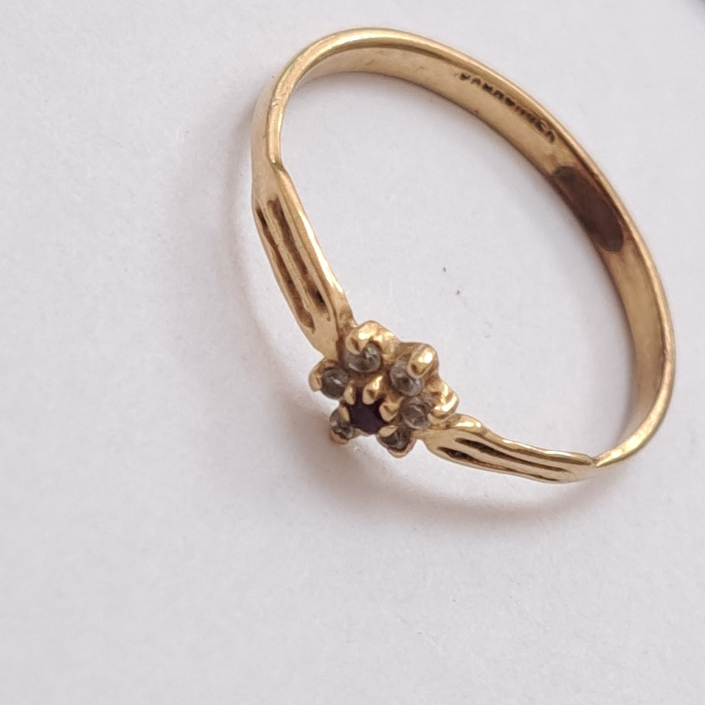 ANILLITO ORO 10 K 1,10 GRMS (SEMINUEVO)