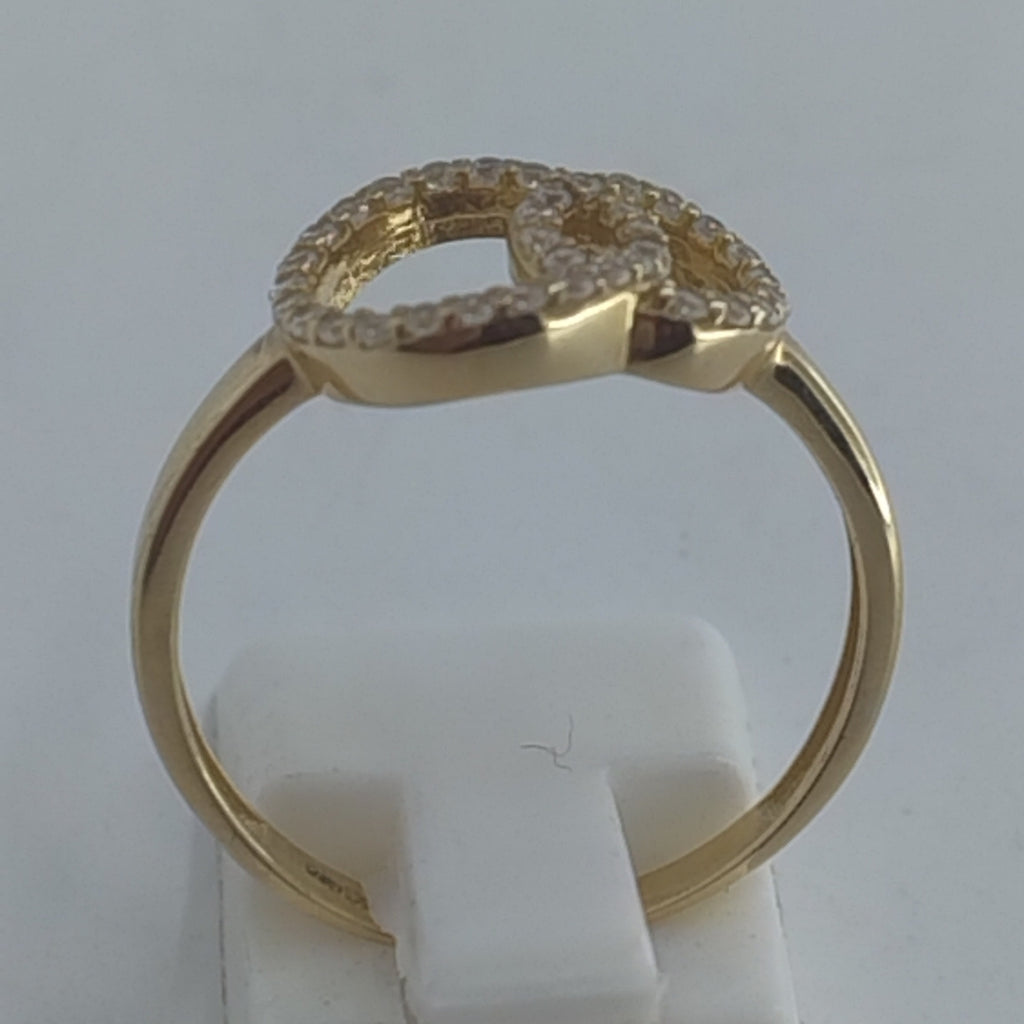 ANILLITO ORO 14 K 1.9 GRMS (SEMINUEVO)