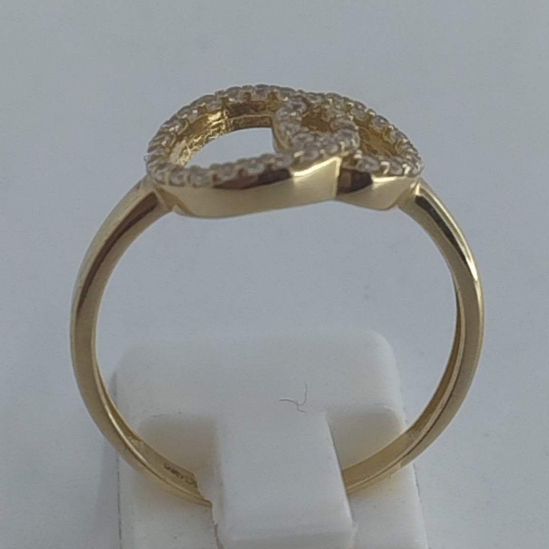 ANILLITO ORO 14 K 1.9 GRMS (SEMINUEVO)