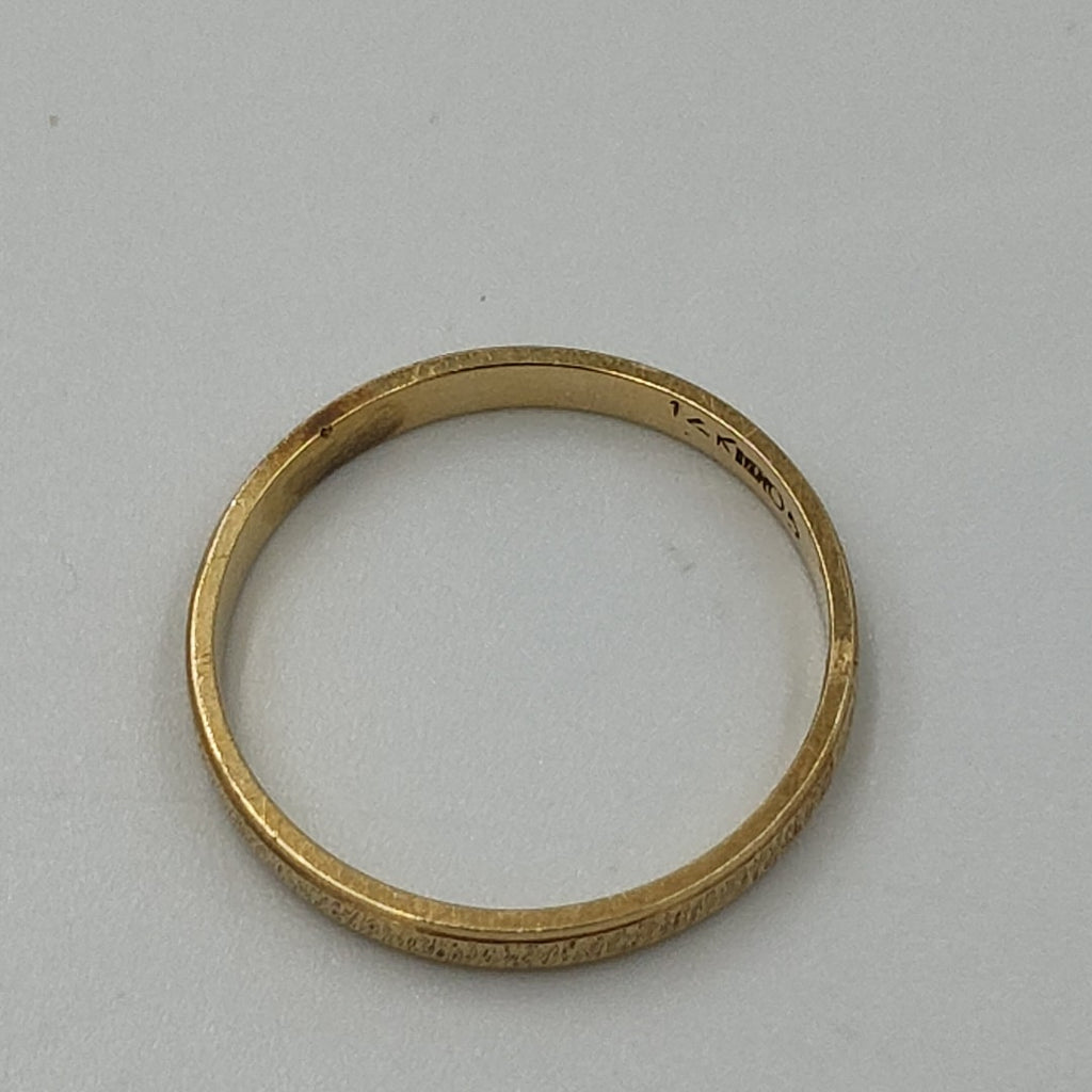 ARGOLLA ORO 14 K 2.3 GRMS (SEMINUEVO)