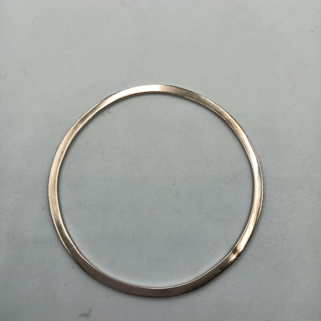 PULSERA RIGIDA ORO 8 K 6.8 GRMS (SEMINUEVO)