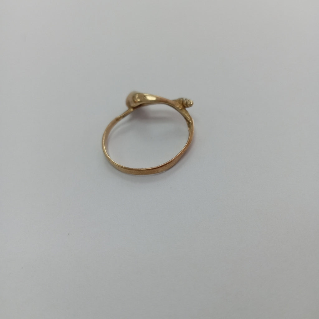 ANILLITO ORO 10 K 1,50 GRMS (SEMINUEVO)