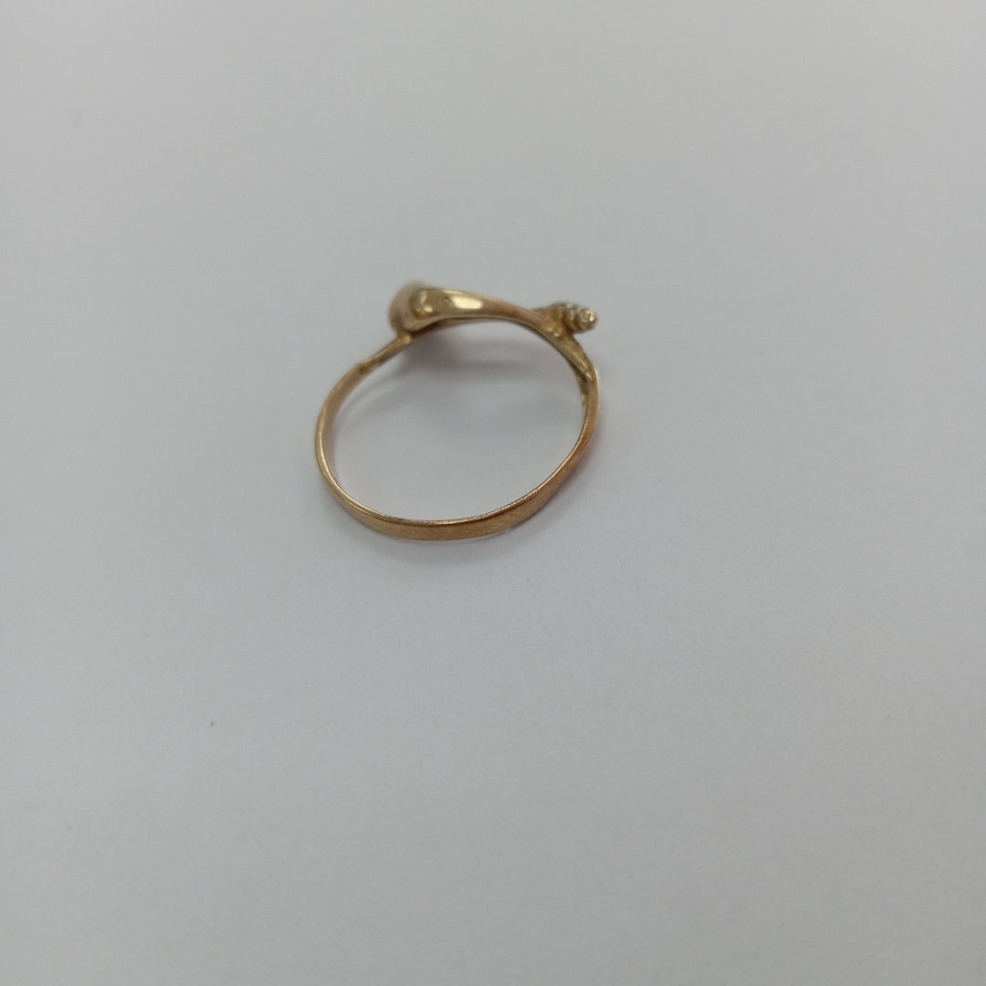 ANILLITO ORO 10 K 1,50 GRMS (SEMINUEVO)