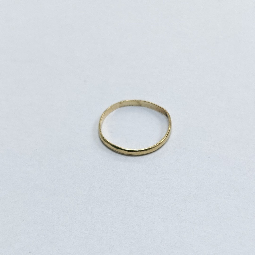 ARGOLLA ORO 14 K 0,60 GRMS (SEMINUEVO)