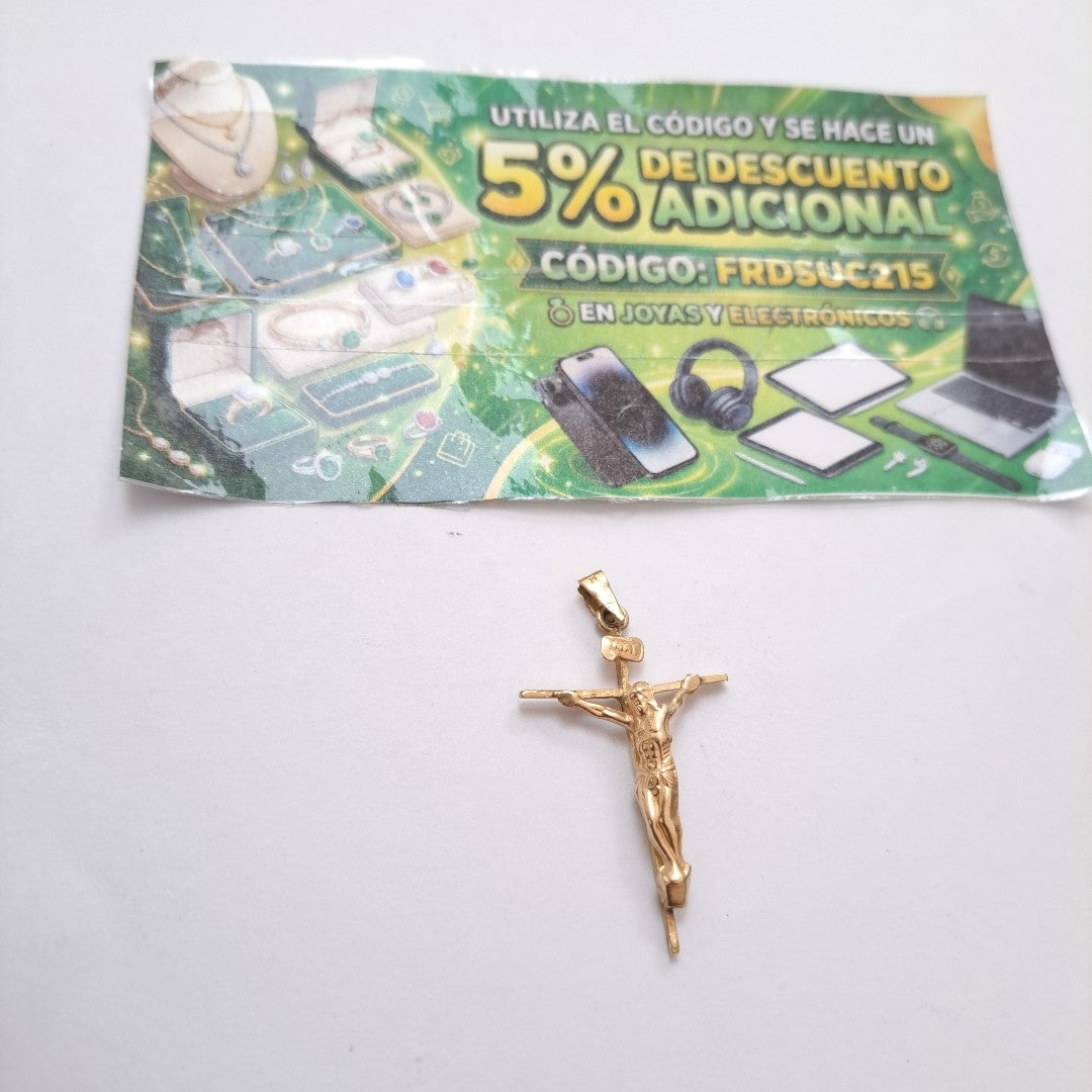 DIJE ORO 10 K 1,60 GRMS (SEMINUEVO)