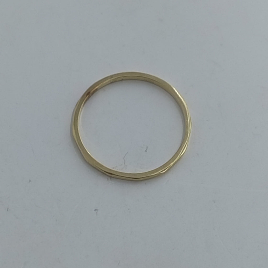 ARGOLLA ORO 14 K 0.6 GRMS (SEMINUEVO)