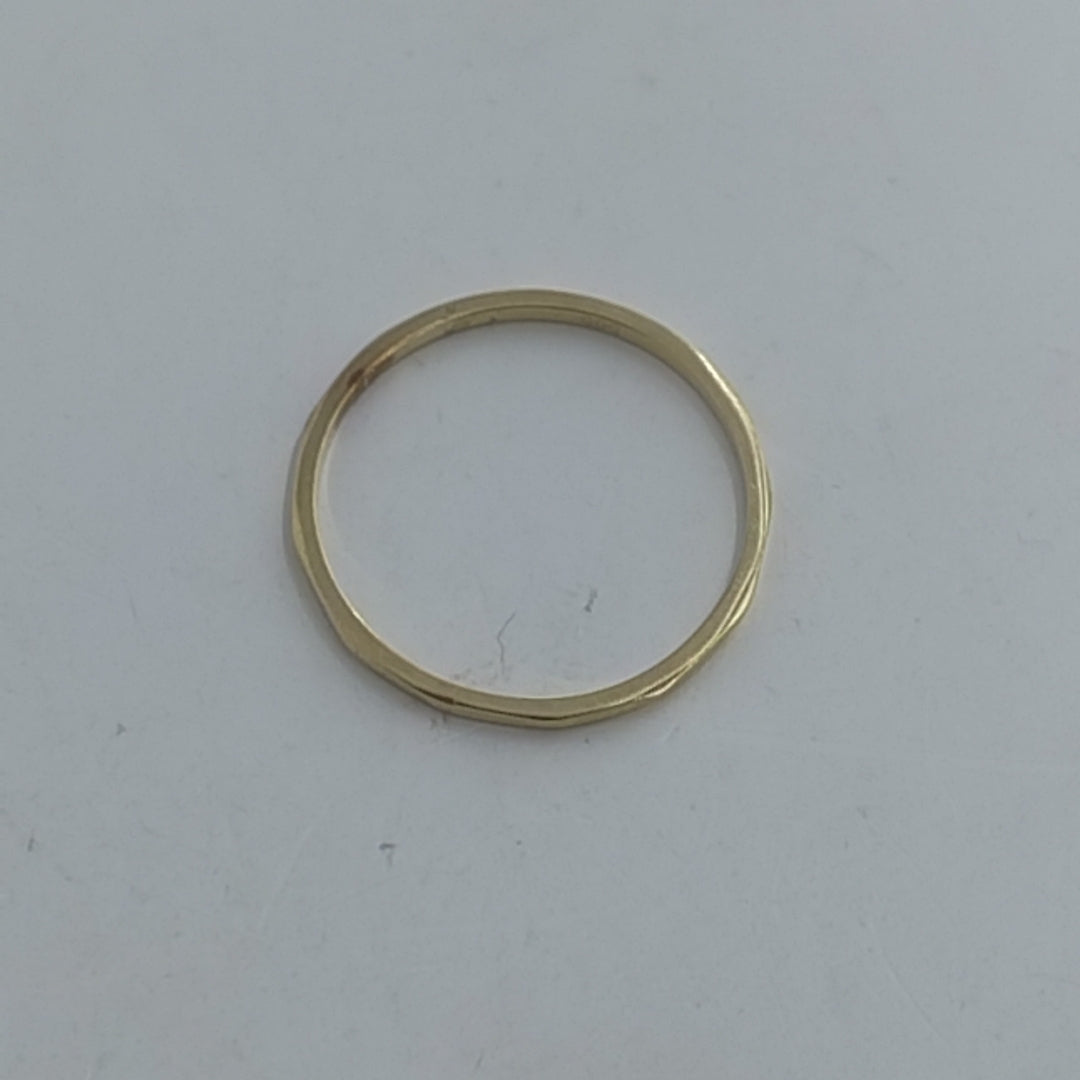 ARGOLLA ORO 14 K 0.6 GRMS (SEMINUEVO)