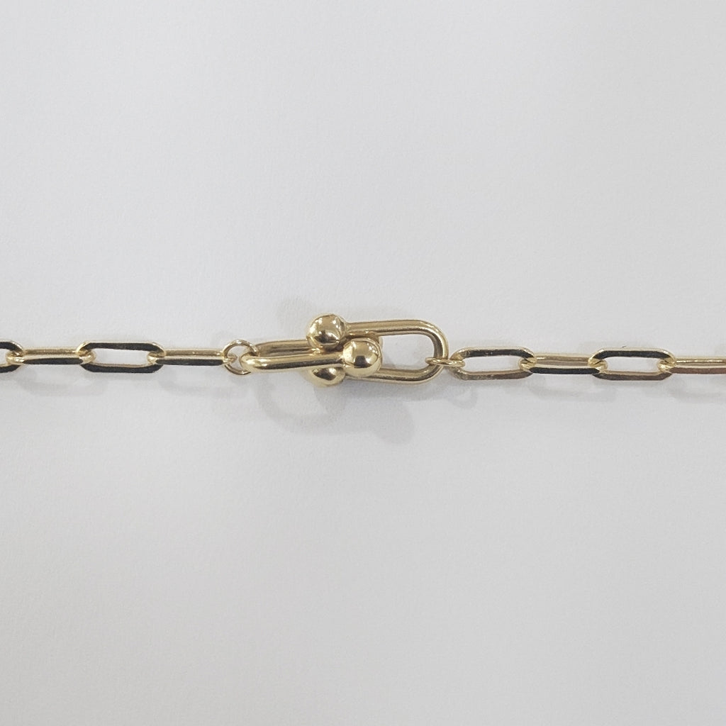 PULSERA ORO 14 K 4.8 GRMS (SEMINUEVO)