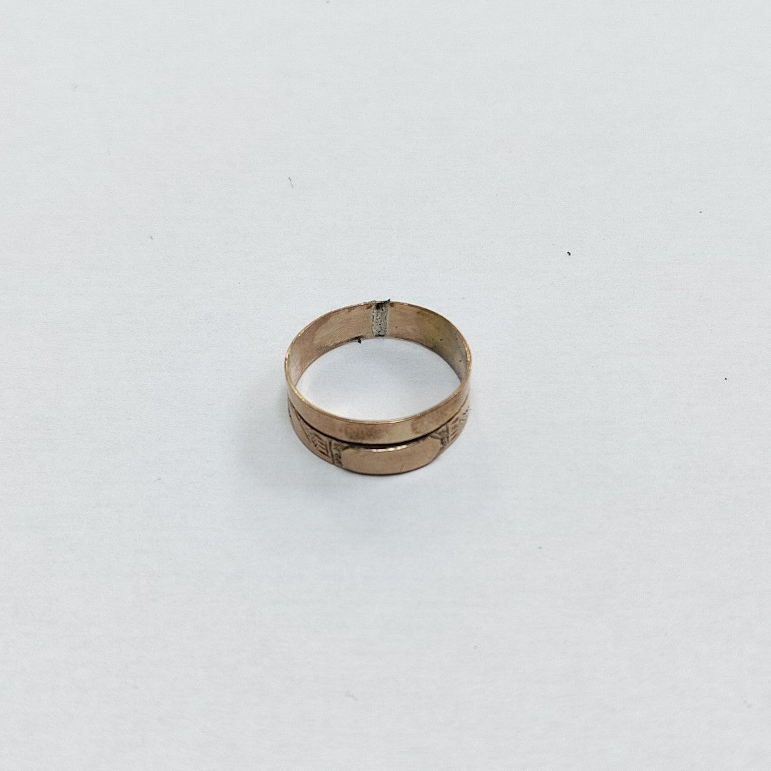 ANILLO ORO 8 K 1.6 GRMS (SEMINUEVO)